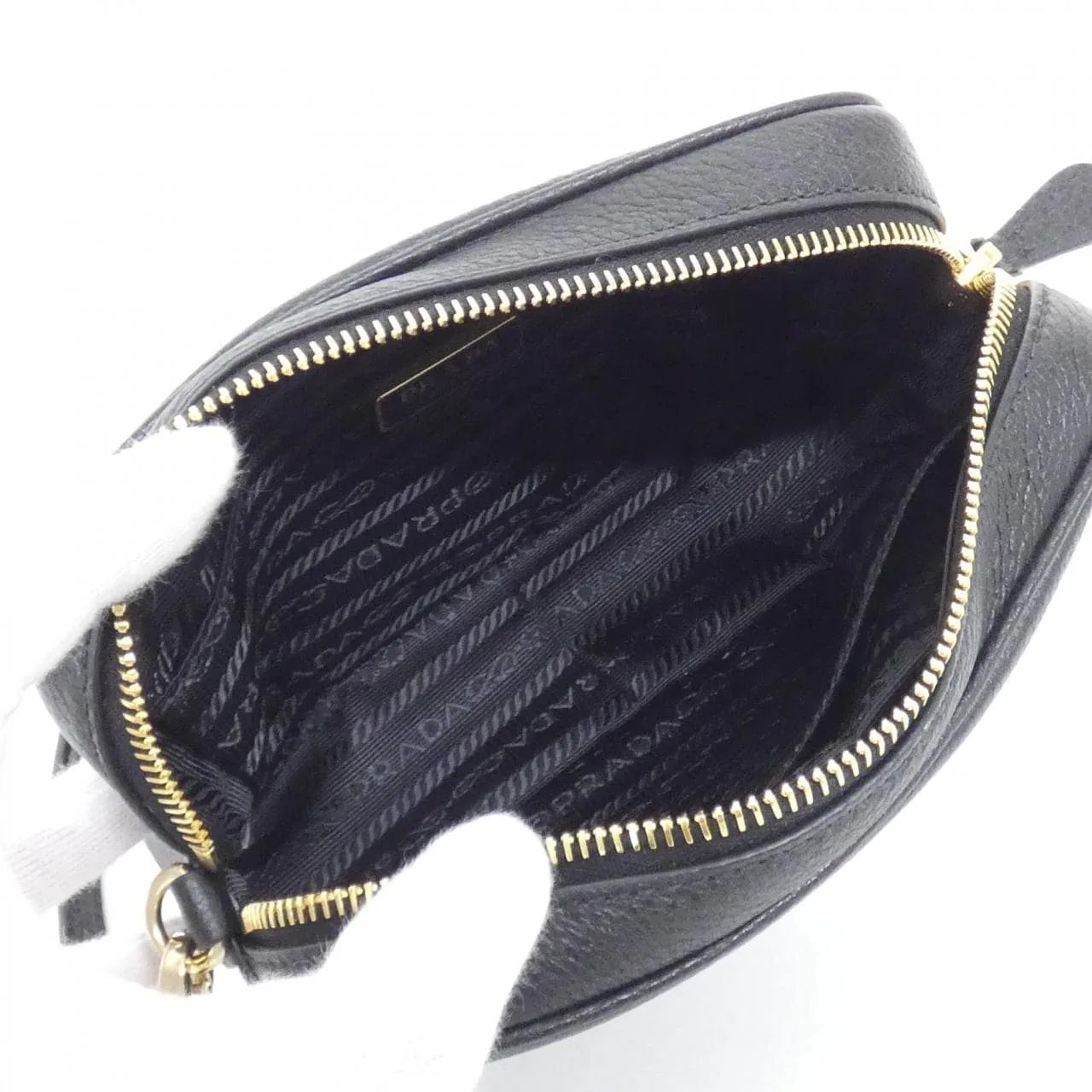 PRADA 1NF060 Shoulder Black New - Thumbnail 6