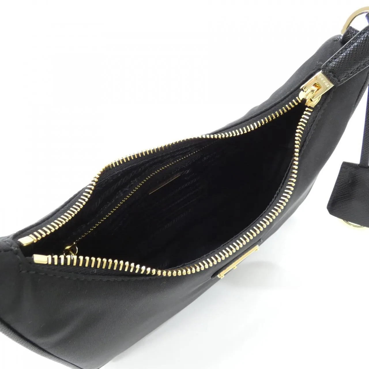 PRADA 1N204X Handbag Black New - Thumbnail 6