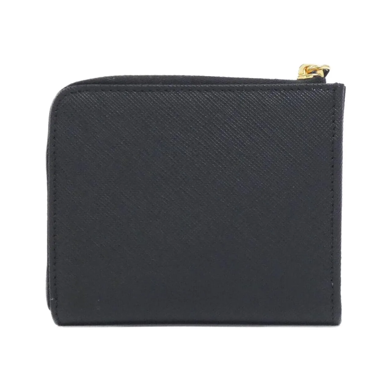 PRADA 1ML060 Coin Case Black New - Thumbnail 2