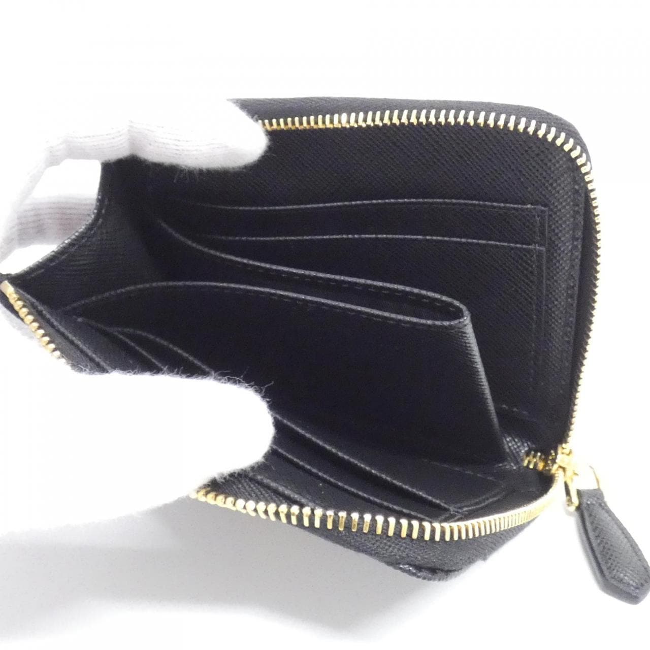 PRADA 1ML060 Coin Case 5