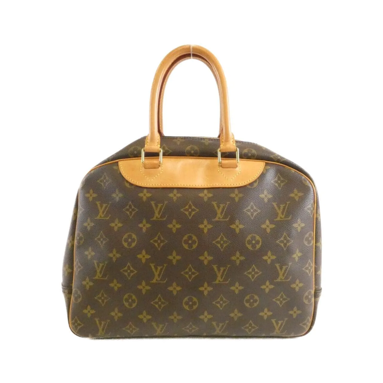 LOUIS VUITTON M47270 Handbag Monogram 黑色 Monogram 中古品B - 縮圖 2