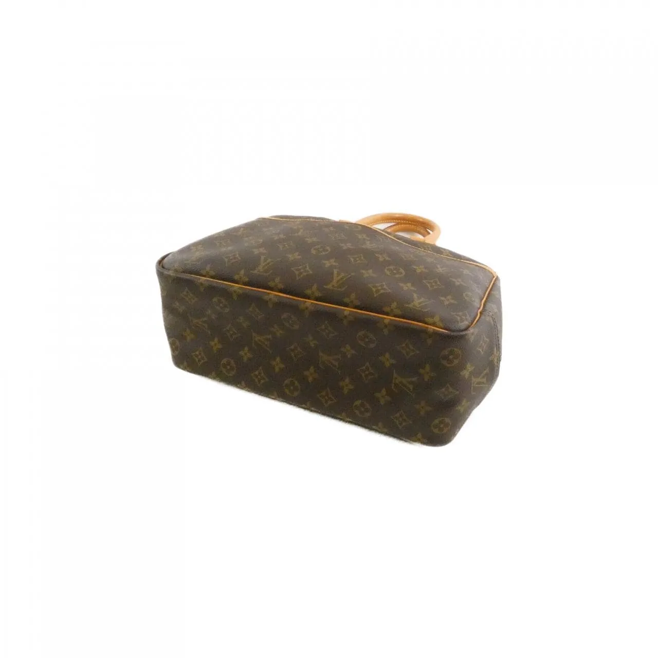 LOUIS VUITTON M47270 Handbag Monogram 黑色 Monogram 中古品B - 縮圖 3