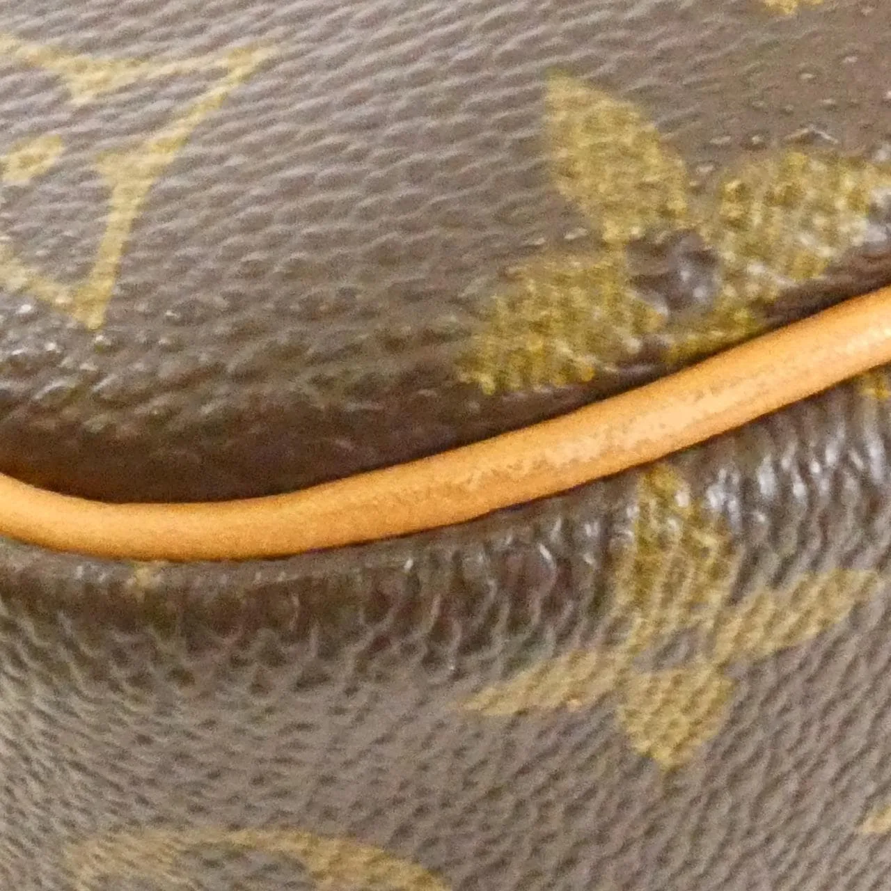 LOUIS VUITTON M47270 Handbag Monogram 黑色 Monogram 中古品B - 縮圖 4