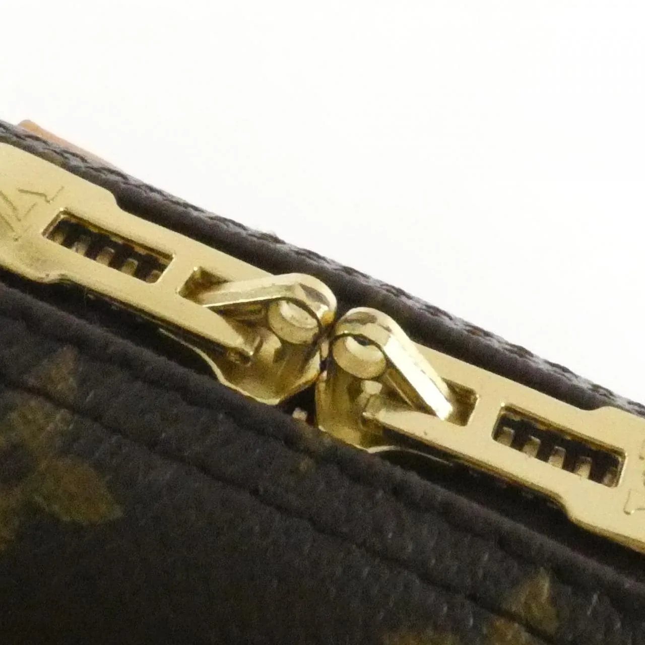 LOUIS VUITTON M47270 Handbag Monogram 黑色 Monogram 中古品B - 縮圖 5