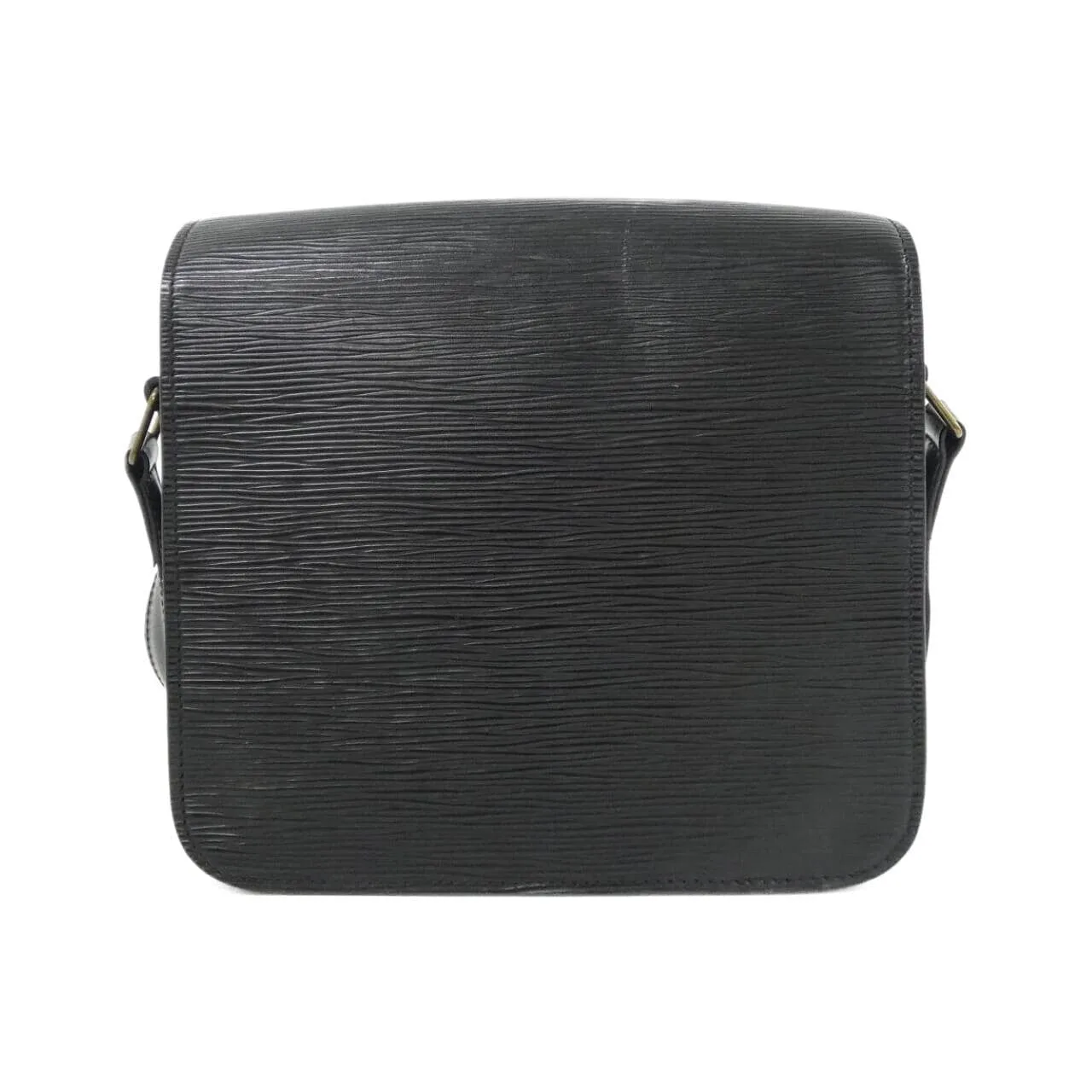 LOUIS VUITTON M52242 Shoulder Epi 黑色 Epi 中古品A - 縮圖 2