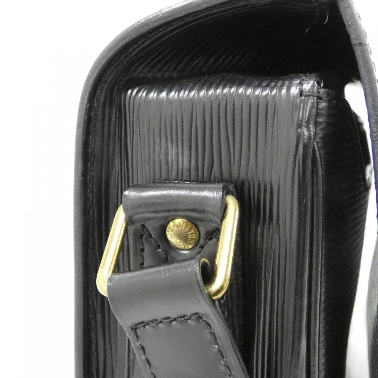 LOUIS VUITTON M52242 Shoulder Epi 黑色 Epi 中古品A - 縮圖 6