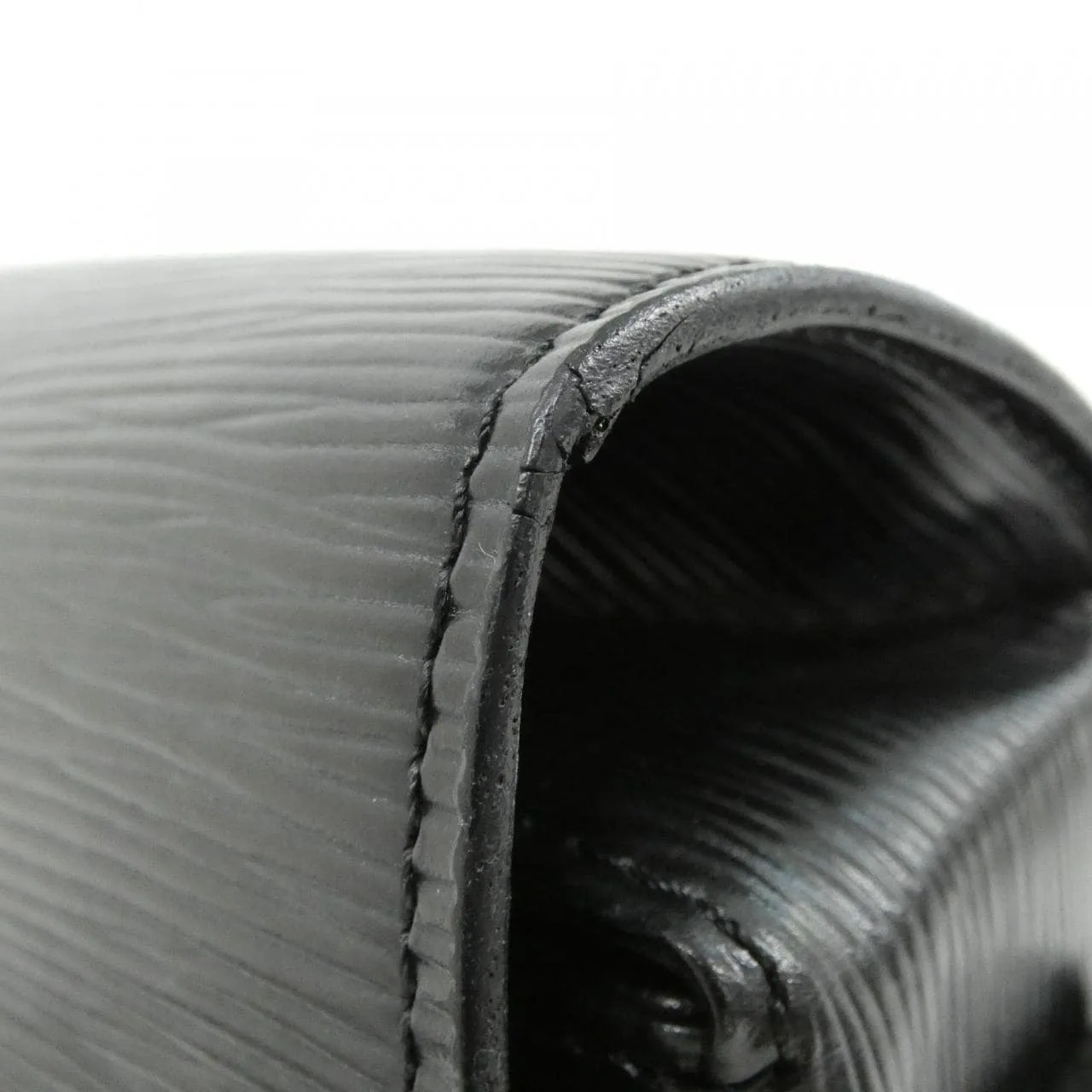 LOUIS VUITTON M52242 Shoulder Epi 黑色 Epi 中古品A - 縮圖 8