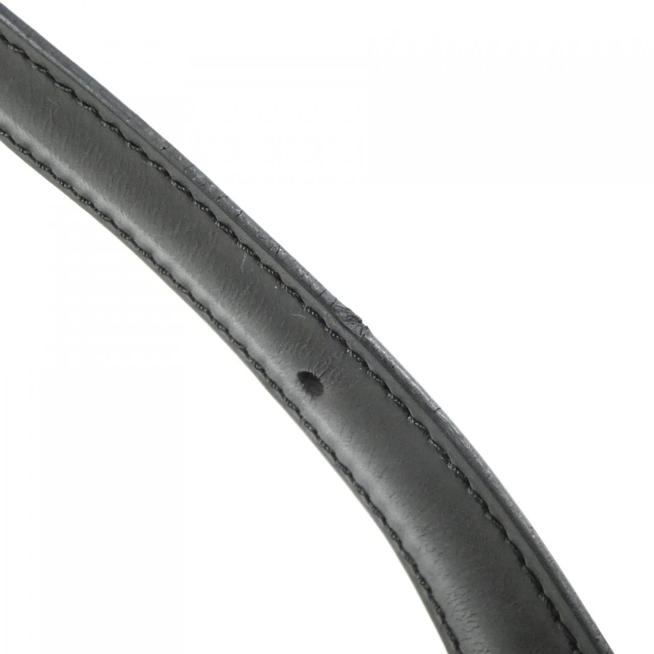 LOUIS VUITTON M52242 Shoulder Epi 黑色 Epi 中古品A - 縮圖 9