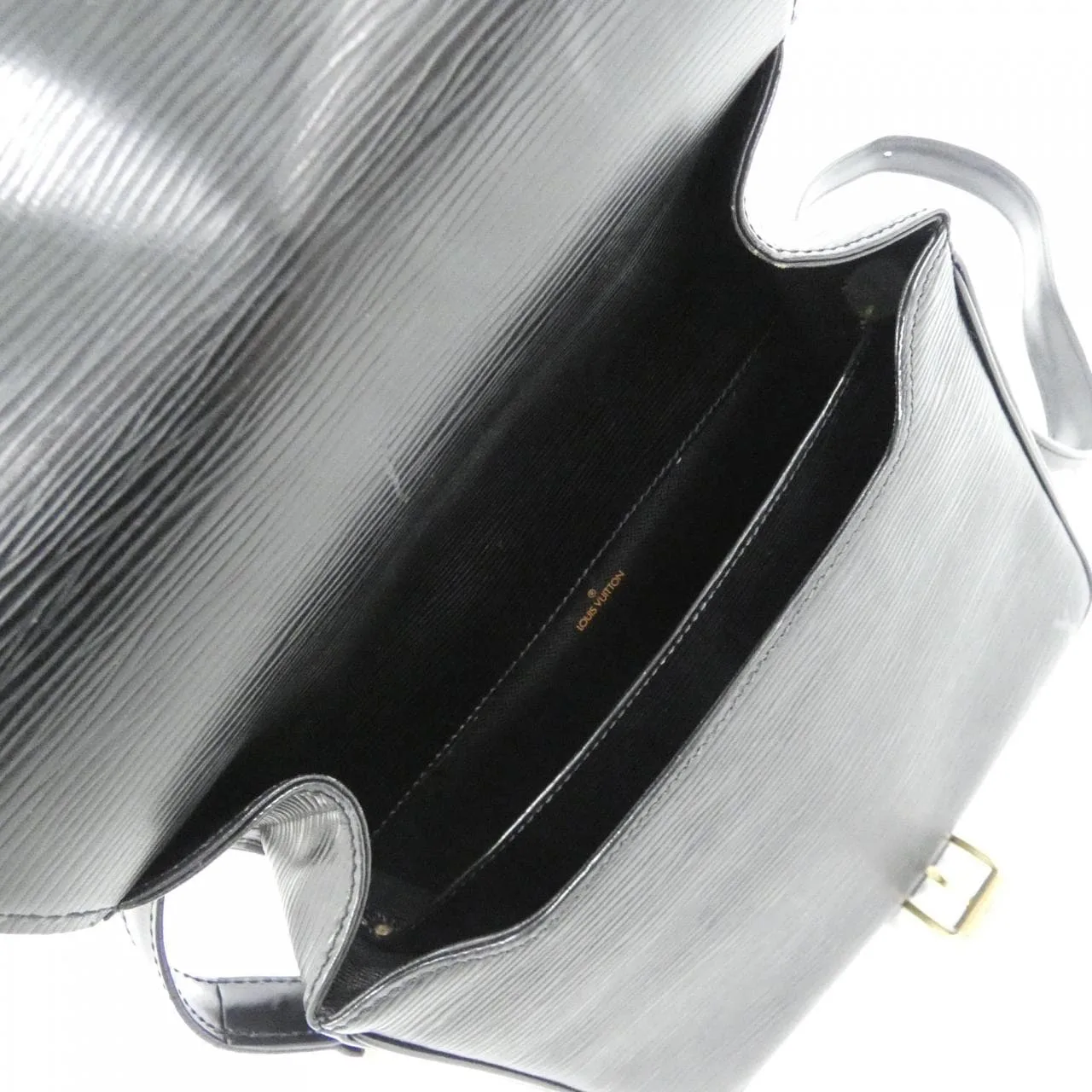 LOUIS VUITTON M52242 Shoulder Epi 黑色 Epi 中古品A - 縮圖 10