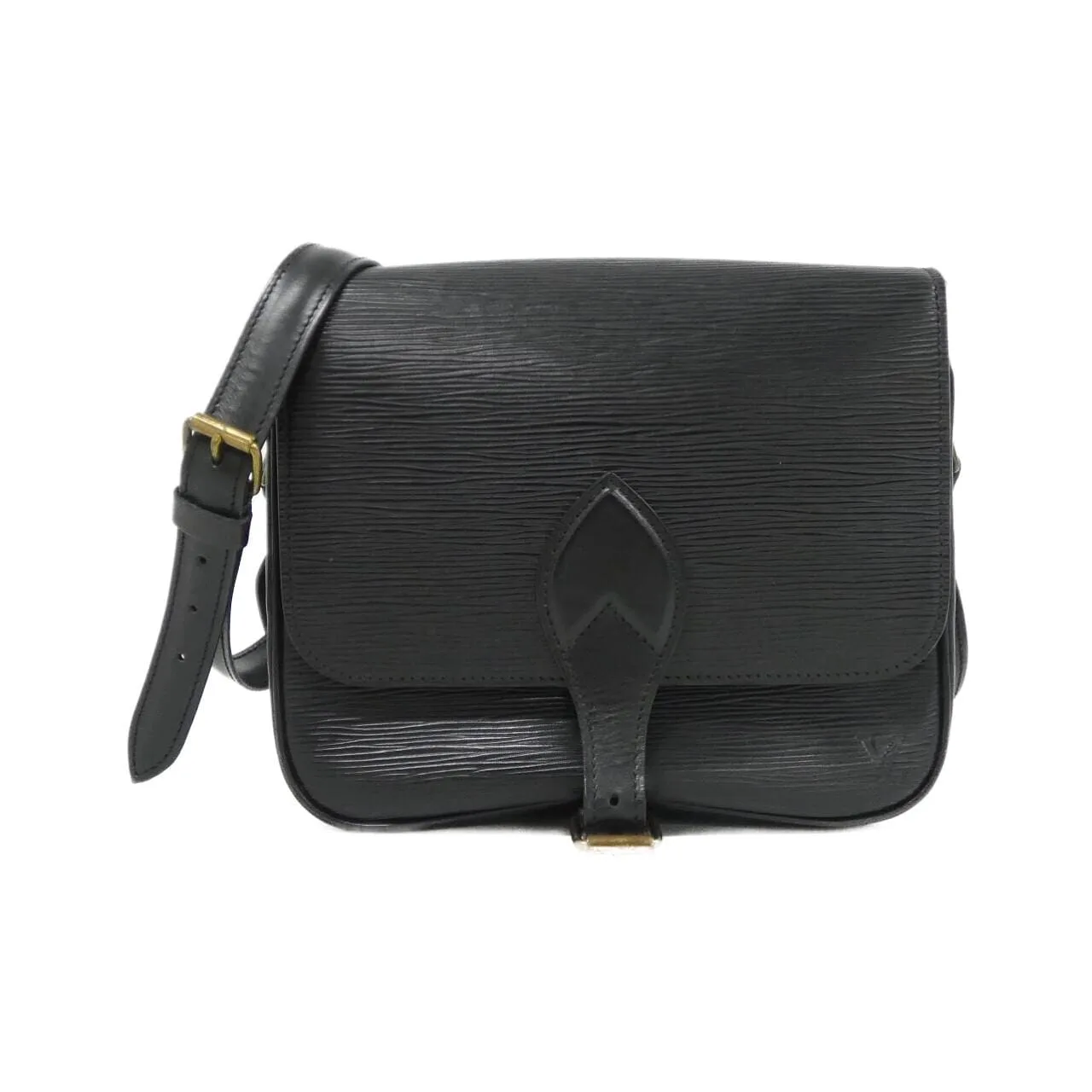 LOUIS VUITTON M52242 Shoulder Epi Black