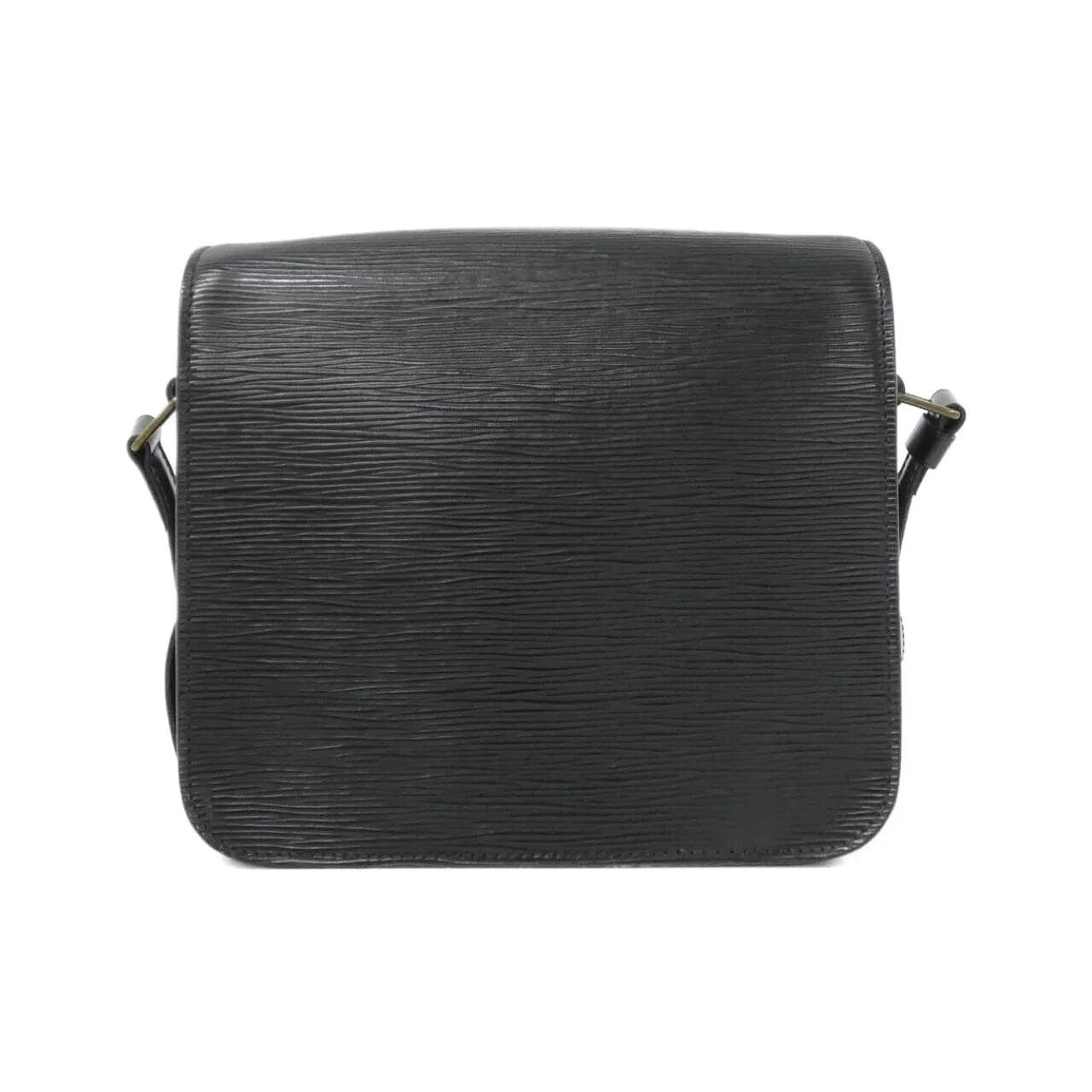 LOUIS VUITTON M52242 Shoulder Epi 黑色 Epi 中古品A - 縮圖 2