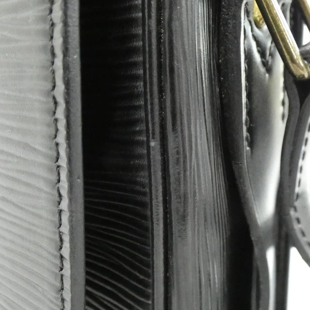 LOUIS VUITTON M52242 Shoulder Epi 黑色 Epi 中古品A - 縮圖 7