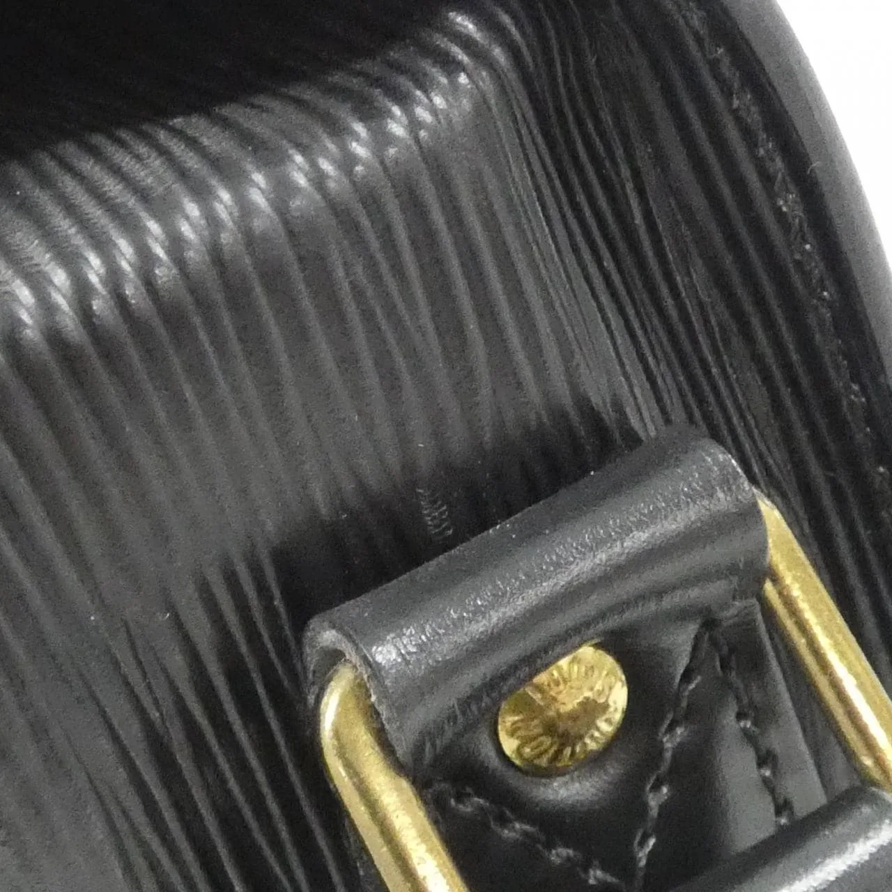 LOUIS VUITTON M52242 Shoulder Epi 黑色 Epi 中古品A - 縮圖 8