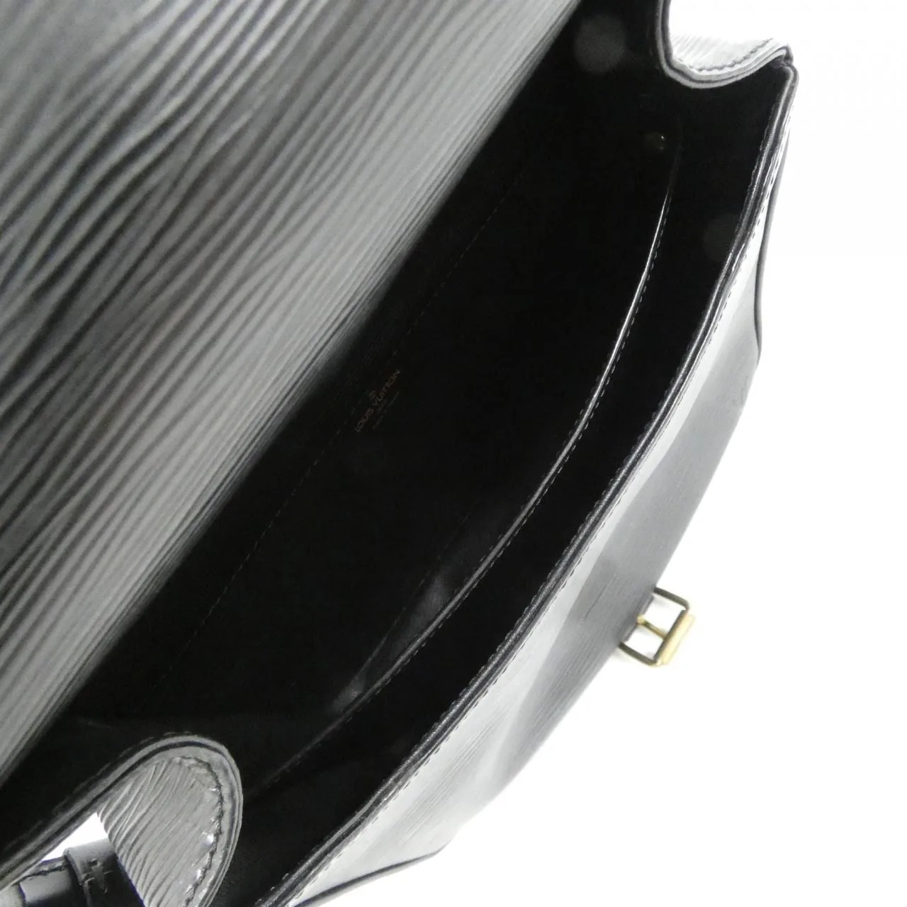 LOUIS VUITTON M52242 Shoulder Epi 黑色 Epi 中古品A - 縮圖 10