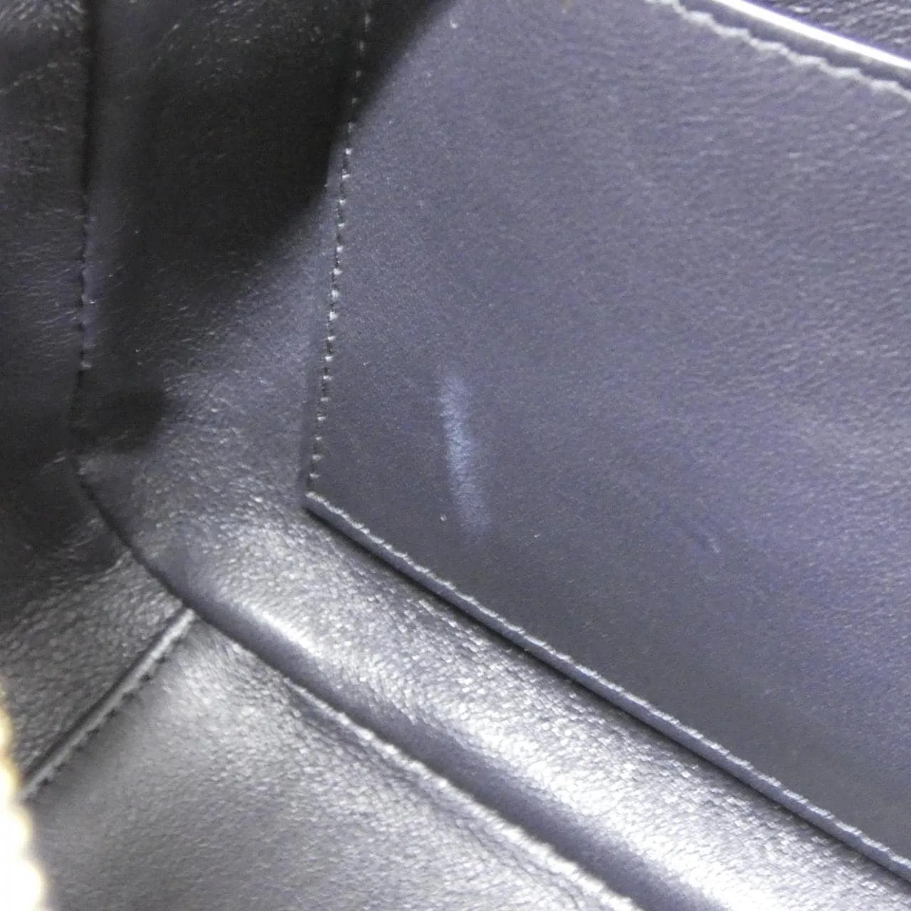 SAINT LAURENT 568608 HP41J 肩背包 帆布 黑色 帆布 中古品A - 縮圖 7