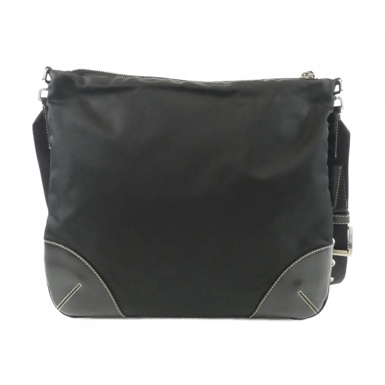 PRADA BT0326 肩背包 黑色 中古品B - 縮圖 2