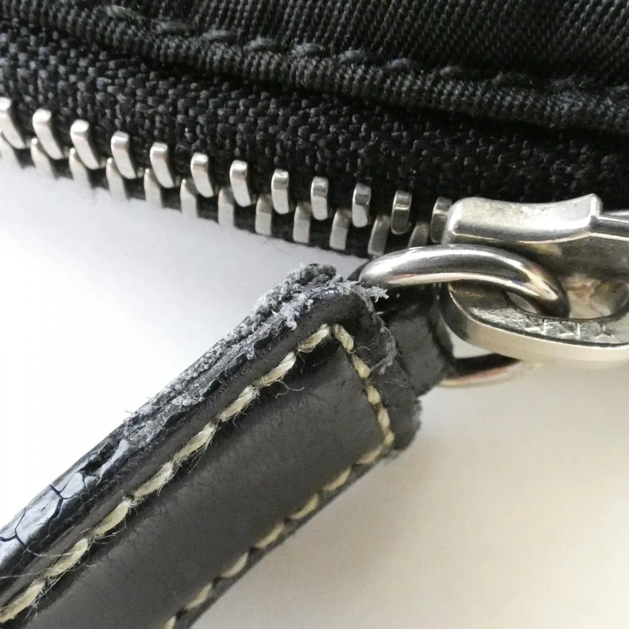 PRADA BT0326 肩背包 黑色 中古品B - 縮圖 6