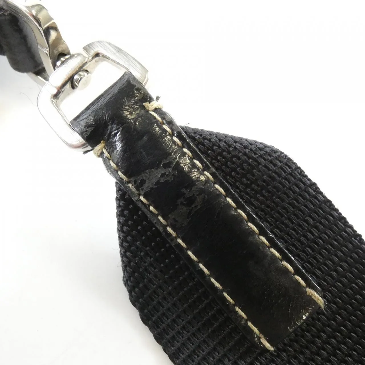 PRADA BT0326 肩背包 黑色 中古品B - 縮圖 8