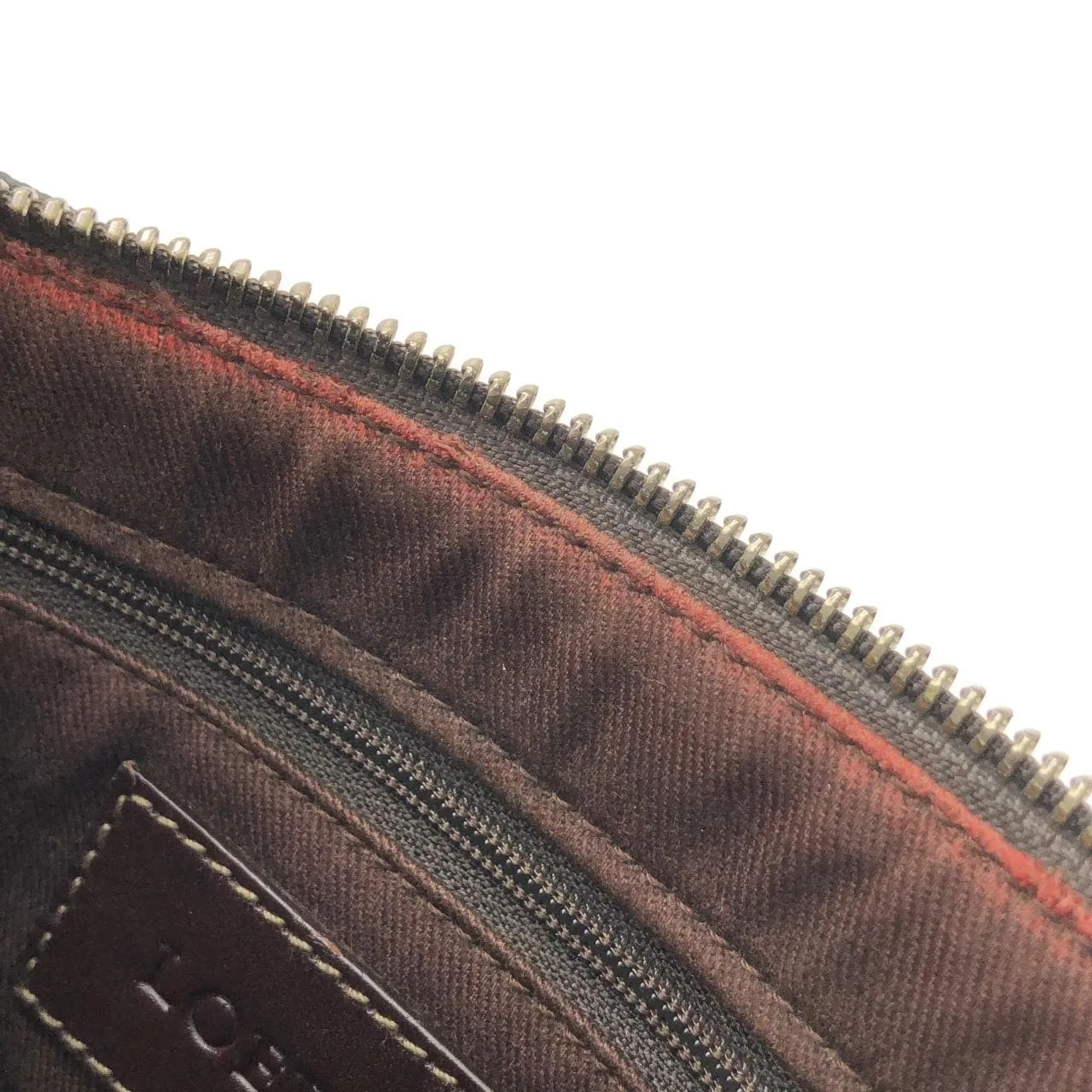 LOEWE 304 80 003 肩背包 棕色 中古品B - 縮圖 4