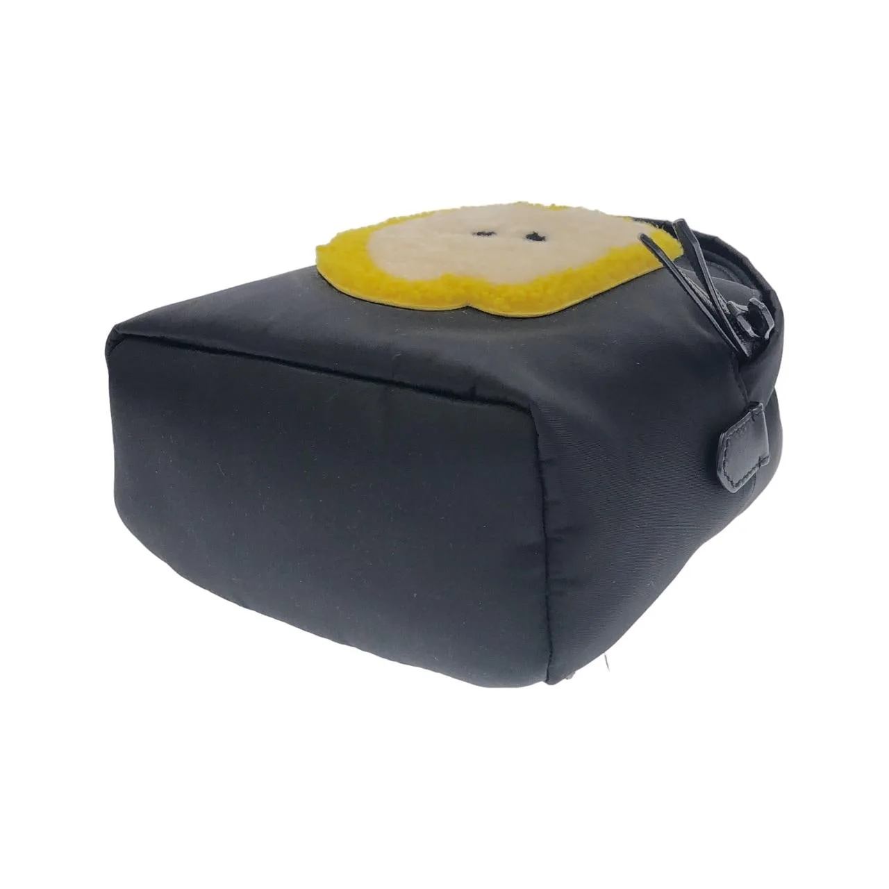 FENDI 8BZ038 68P Backpack Nylon Silver Nylon Rank A - Thumbnail 3