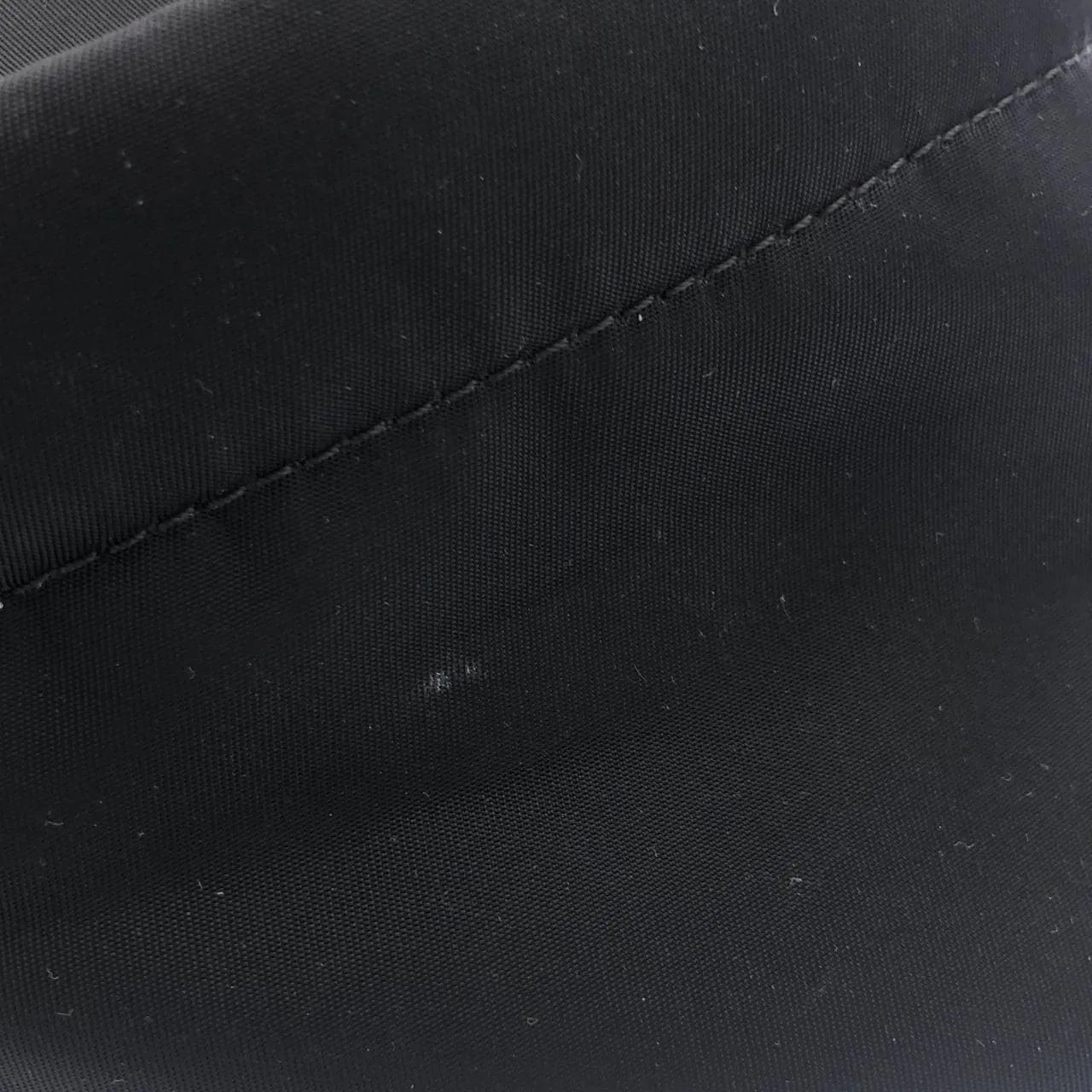 FENDI 8BZ038 68P Backpack Nylon Silver Nylon Rank A - Thumbnail 4