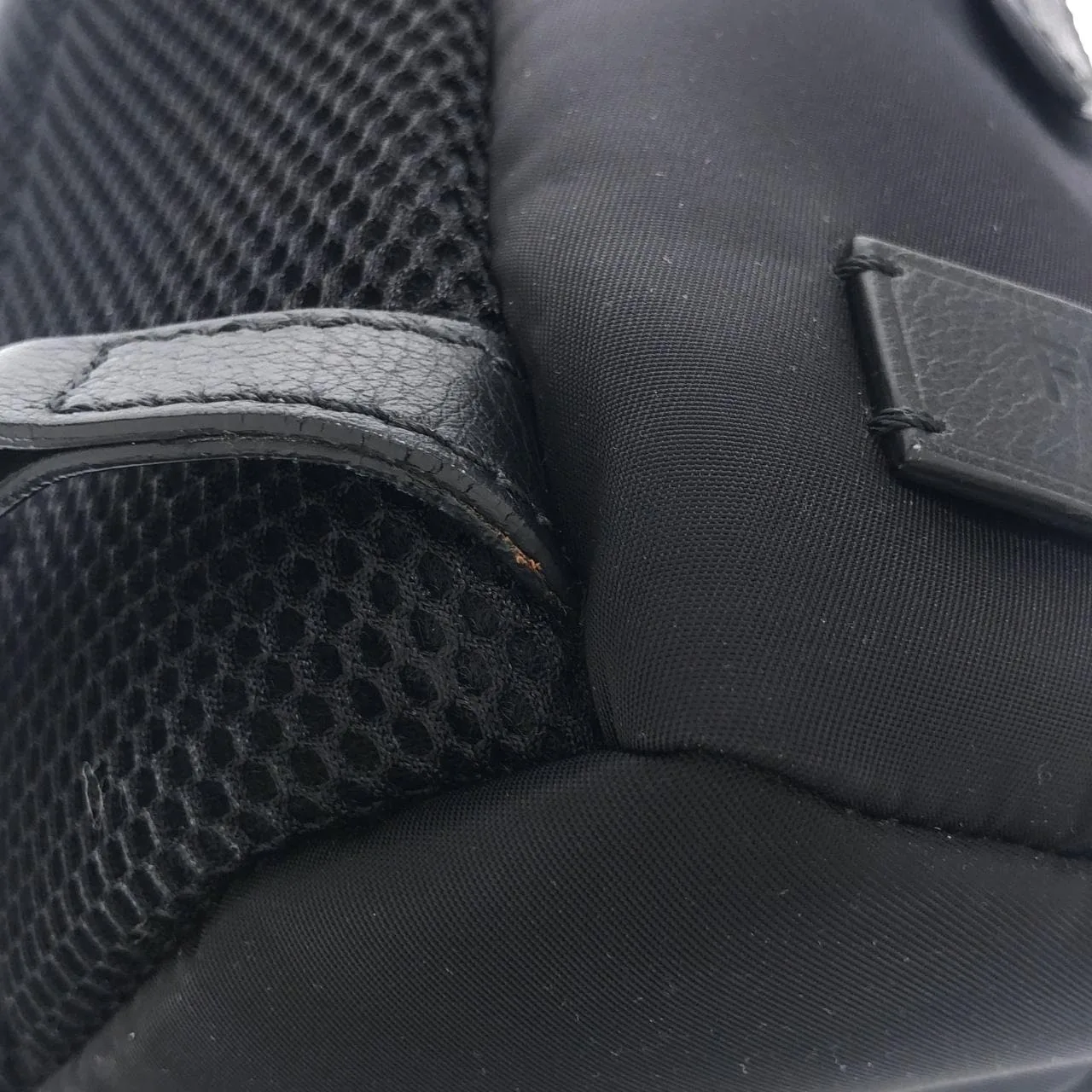 FENDI 8BZ038 68P Backpack Nylon Silver Nylon Rank A - Thumbnail 5