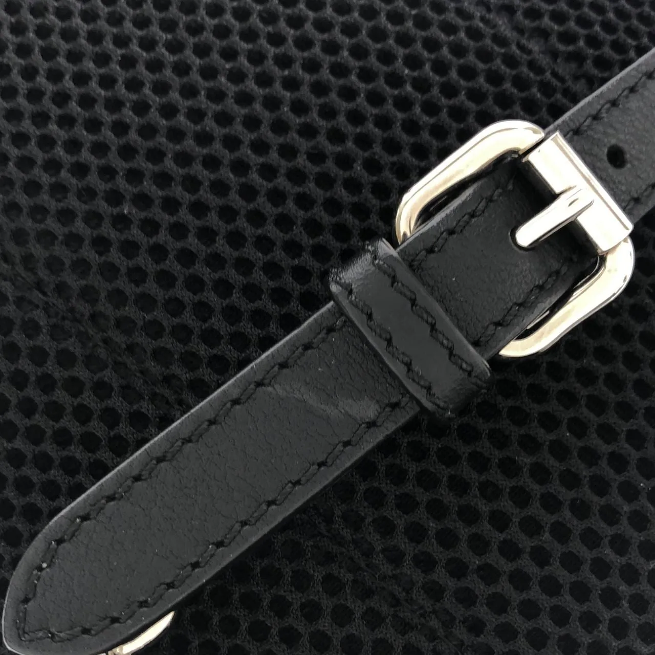 FENDI 8BZ038 68P Backpack Nylon Silver Nylon Rank A - Thumbnail 6