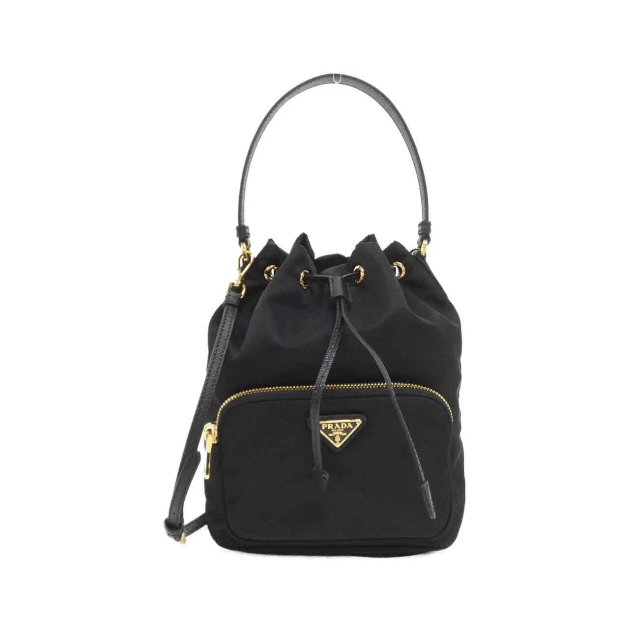 PRADA 1BH038 Handbag Black
