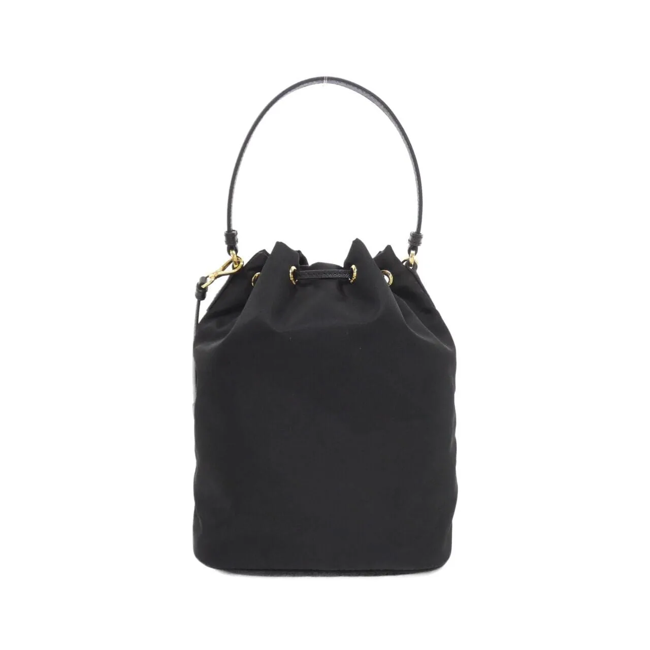PRADA 1BH038 Handbag Black Rank A - Thumbnail 2
