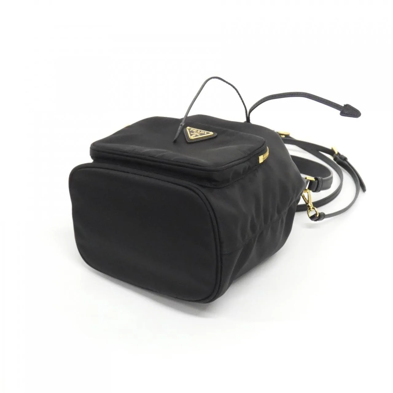 PRADA 1BH038 Handbag Black Rank A - Thumbnail 3