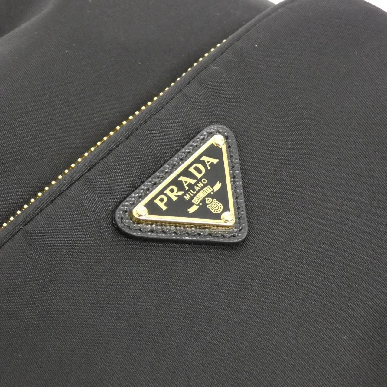 PRADA 1BH038 Handbag Black Rank A - Thumbnail 5