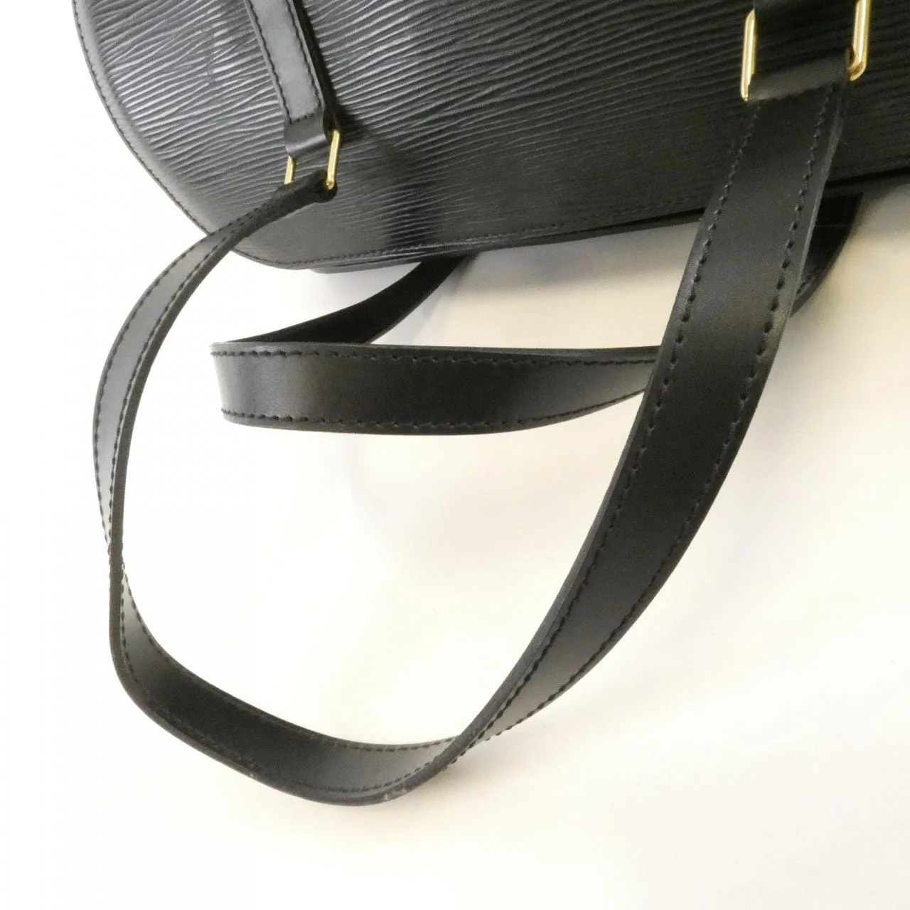 LOUIS VUITTON M52222 Handbag Epi 黑色 Epi 中古品B - 縮圖 6