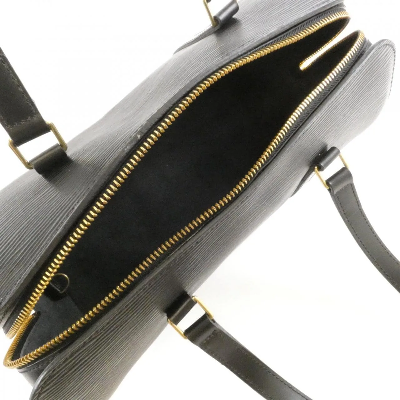 LOUIS VUITTON M52222 Handbag Epi 黑色 Epi 中古品B - 縮圖 8