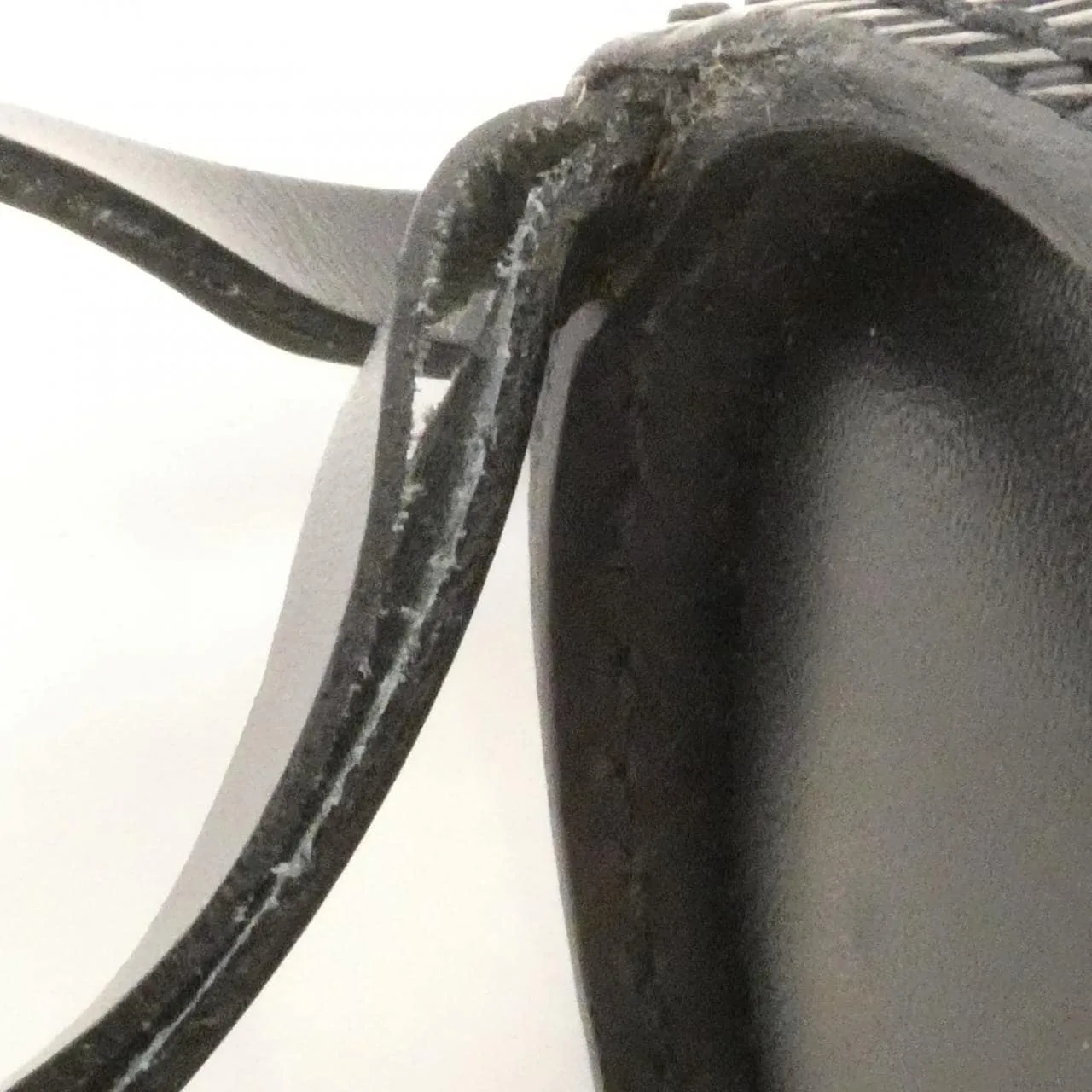 LOUIS VUITTON M52222 Handbag Epi 黑色 Epi 中古品B - 縮圖 9