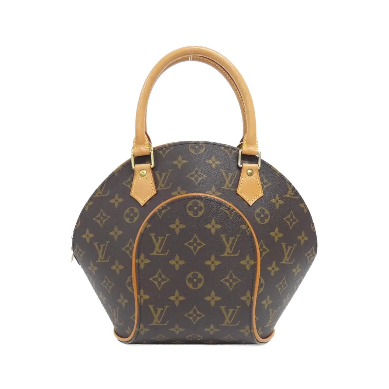 LOUIS VUITTON Ellipse M51127 Handbag Monogram Black