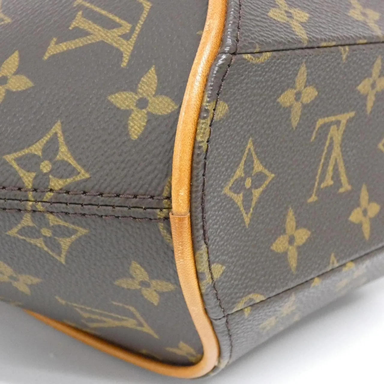LOUIS VUITTON Ellipse M51127 Handbag Monogram 黑色 Monogram 中古品A - 縮圖 2