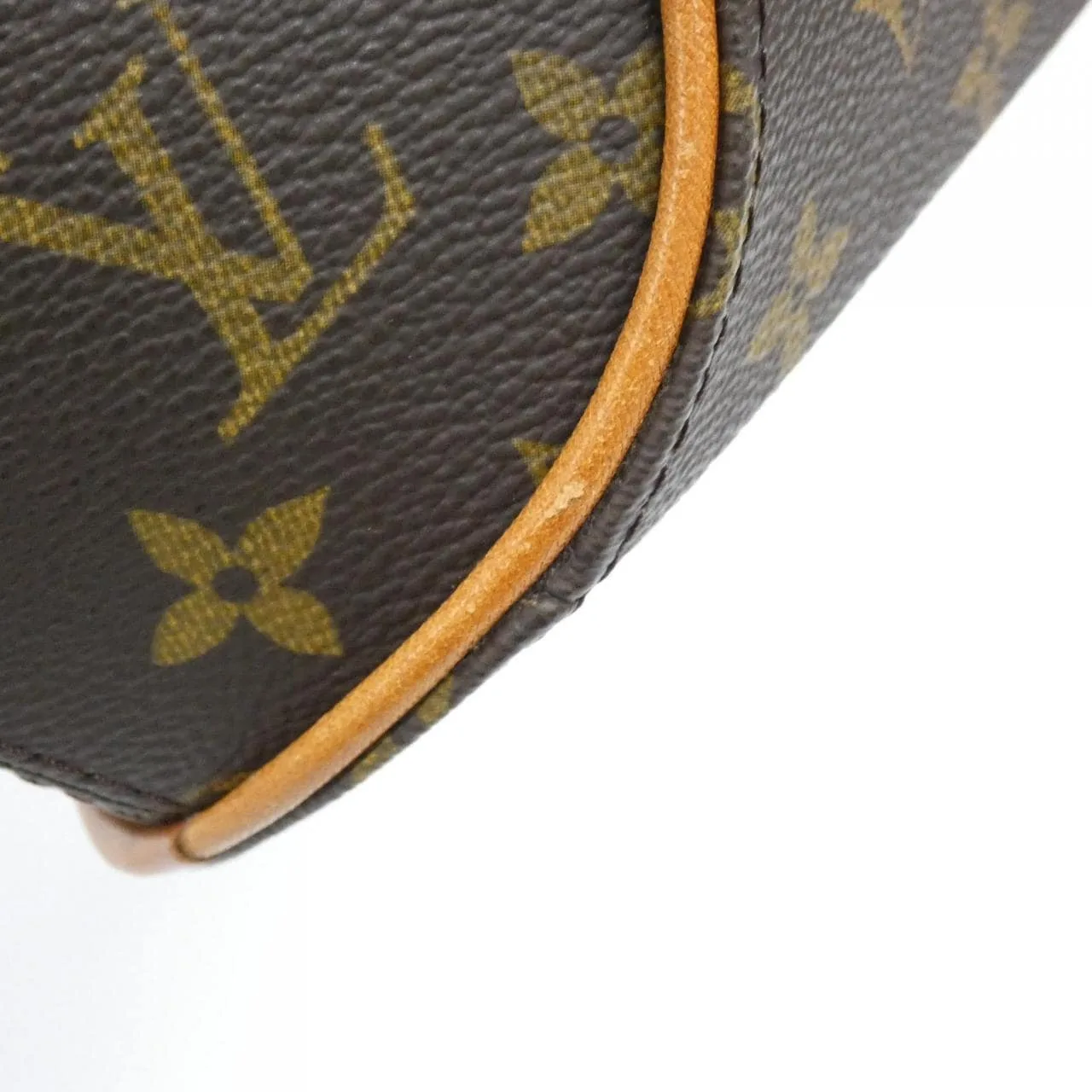 LOUIS VUITTON Ellipse M51127 Handbag Monogram 黑色 Monogram 中古品A - 縮圖 3