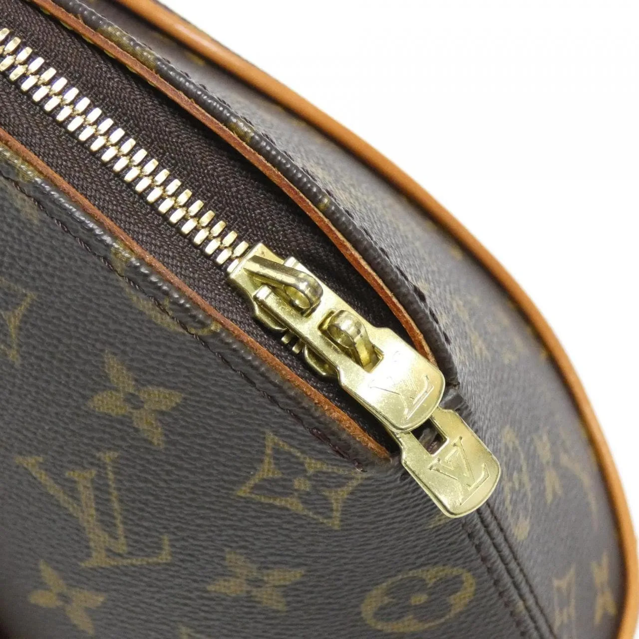 LOUIS VUITTON Ellipse M51127 Handbag Monogram 黑色 Monogram 中古品A - 縮圖 5
