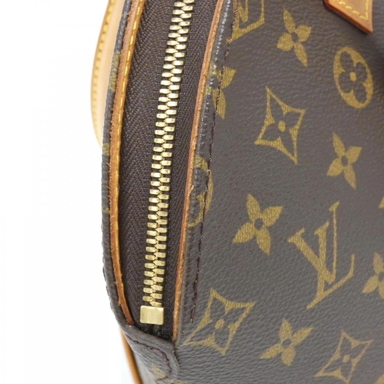 LOUIS VUITTON Ellipse M51127 Handbag Monogram 黑色 Monogram 中古品A - 縮圖 6