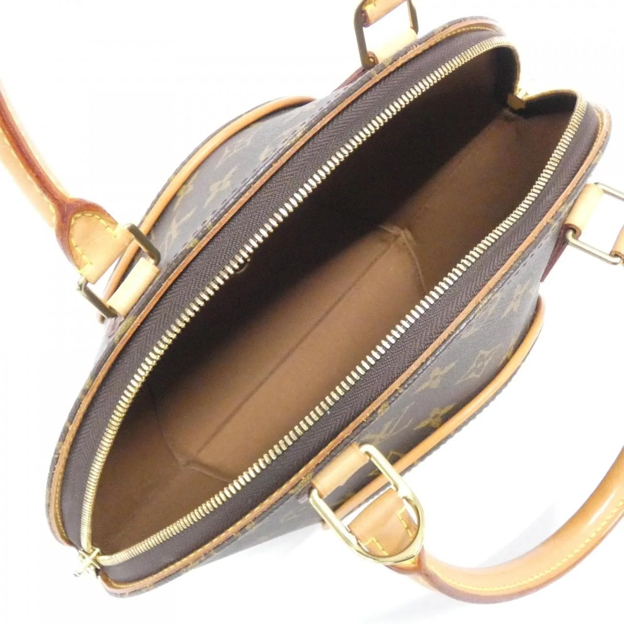 LOUIS VUITTON Ellipse M51127 Handbag Monogram 黑色 Monogram 中古品A - 縮圖 8