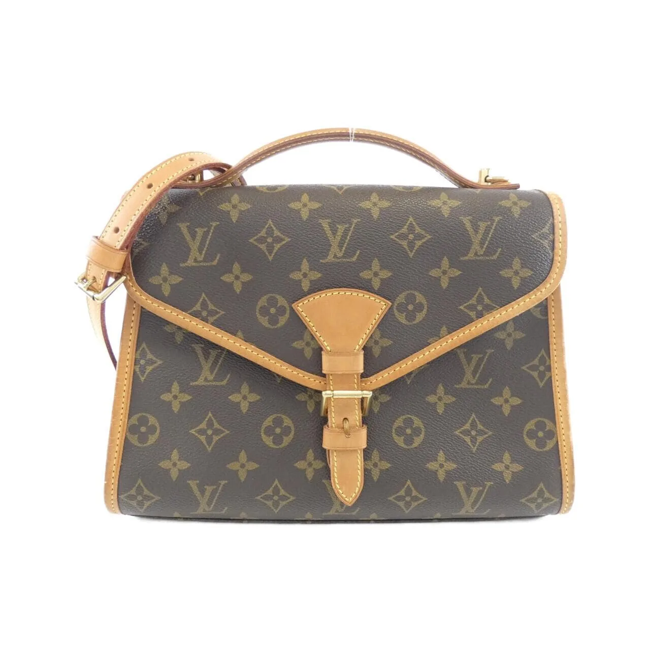 LOUIS VUITTON M51122 Handbag Monogram Black