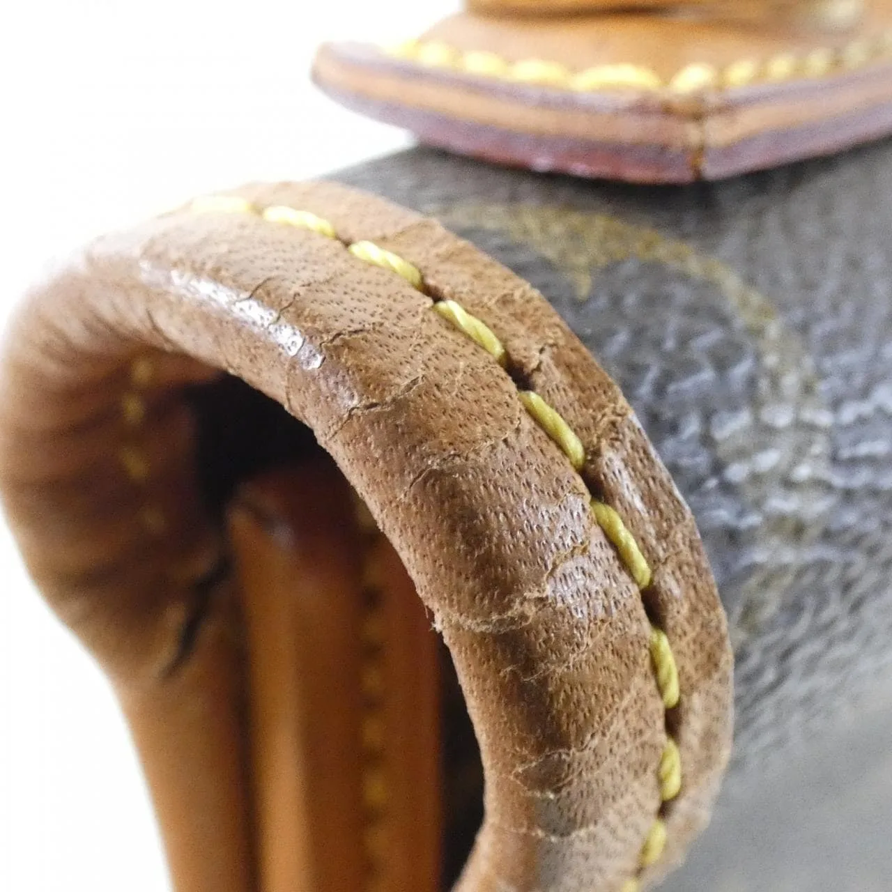 LOUIS VUITTON M51122 Handbag Monogram 黑色 Monogram 中古品B - 縮圖 4