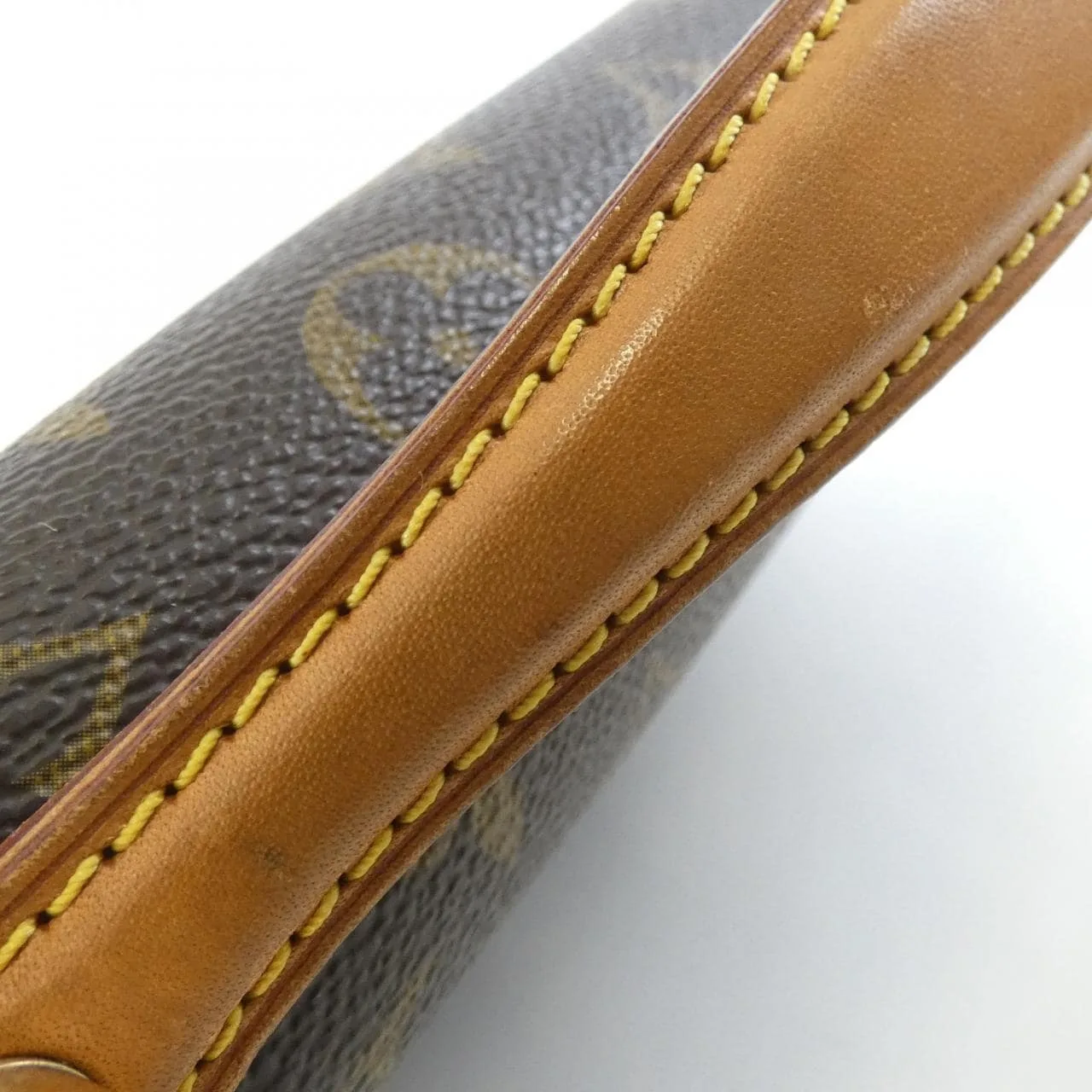 LOUIS VUITTON M51122 Handbag Monogram 黑色 Monogram 中古品B - 縮圖 6