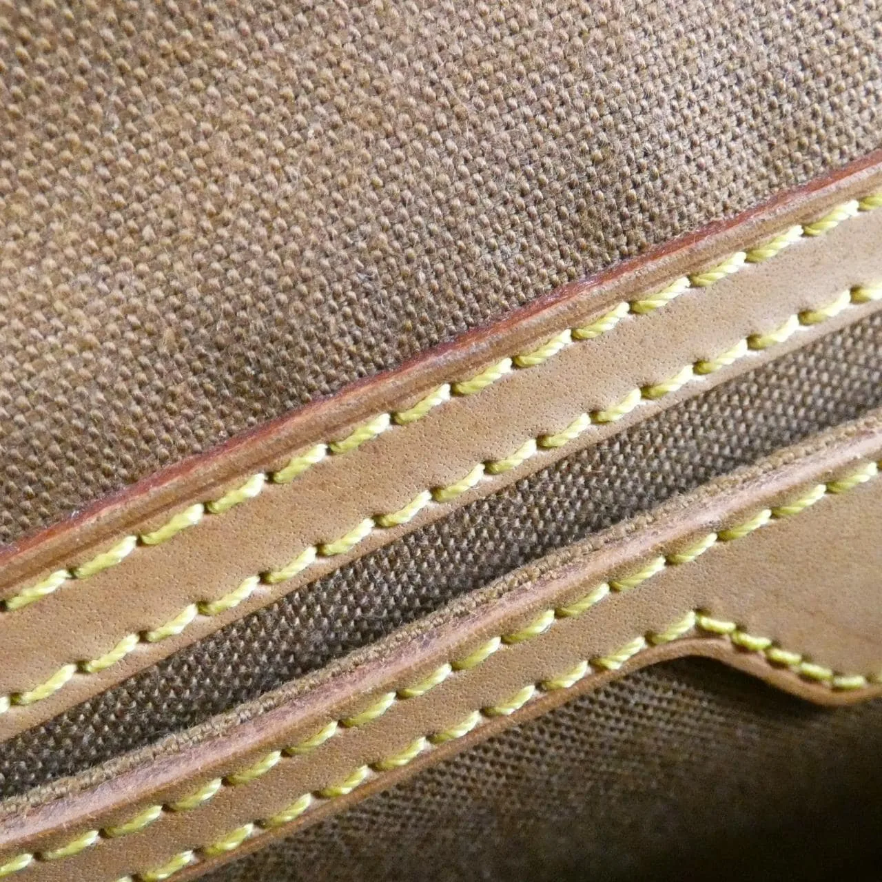 LOUIS VUITTON M51122 Handbag Monogram 黑色 Monogram 中古品B - 縮圖 10