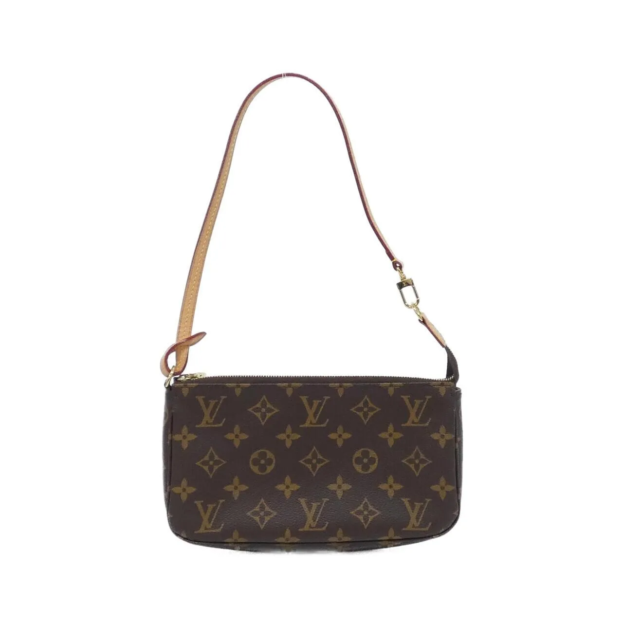 LOUIS VUITTON Pochette M40712 Pochette Monogram Black
