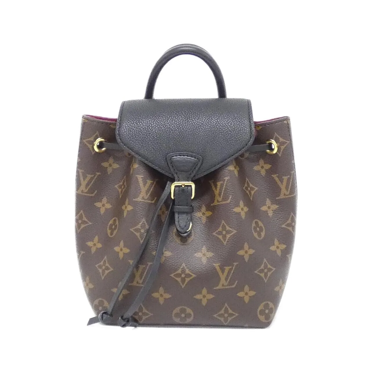 LOUIS VUITTON Montsouris M45516 Backpack Monogram Black