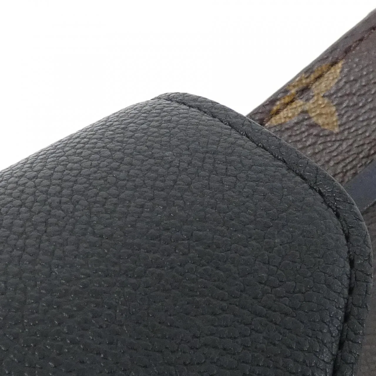 LOUIS VUITTON Montsouris M45516 Backpack Monogram 黑色 Monogram 中古品A - 縮圖 5