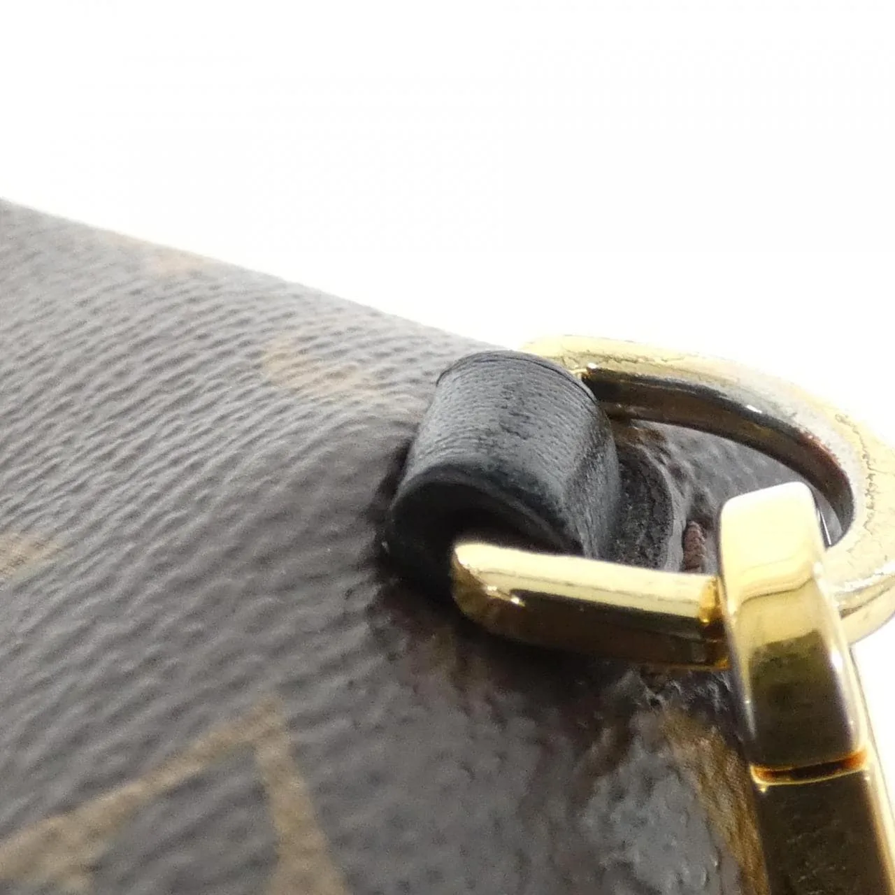 LOUIS VUITTON Montsouris M45516 Backpack Monogram 黑色 Monogram 中古品A - 縮圖 6