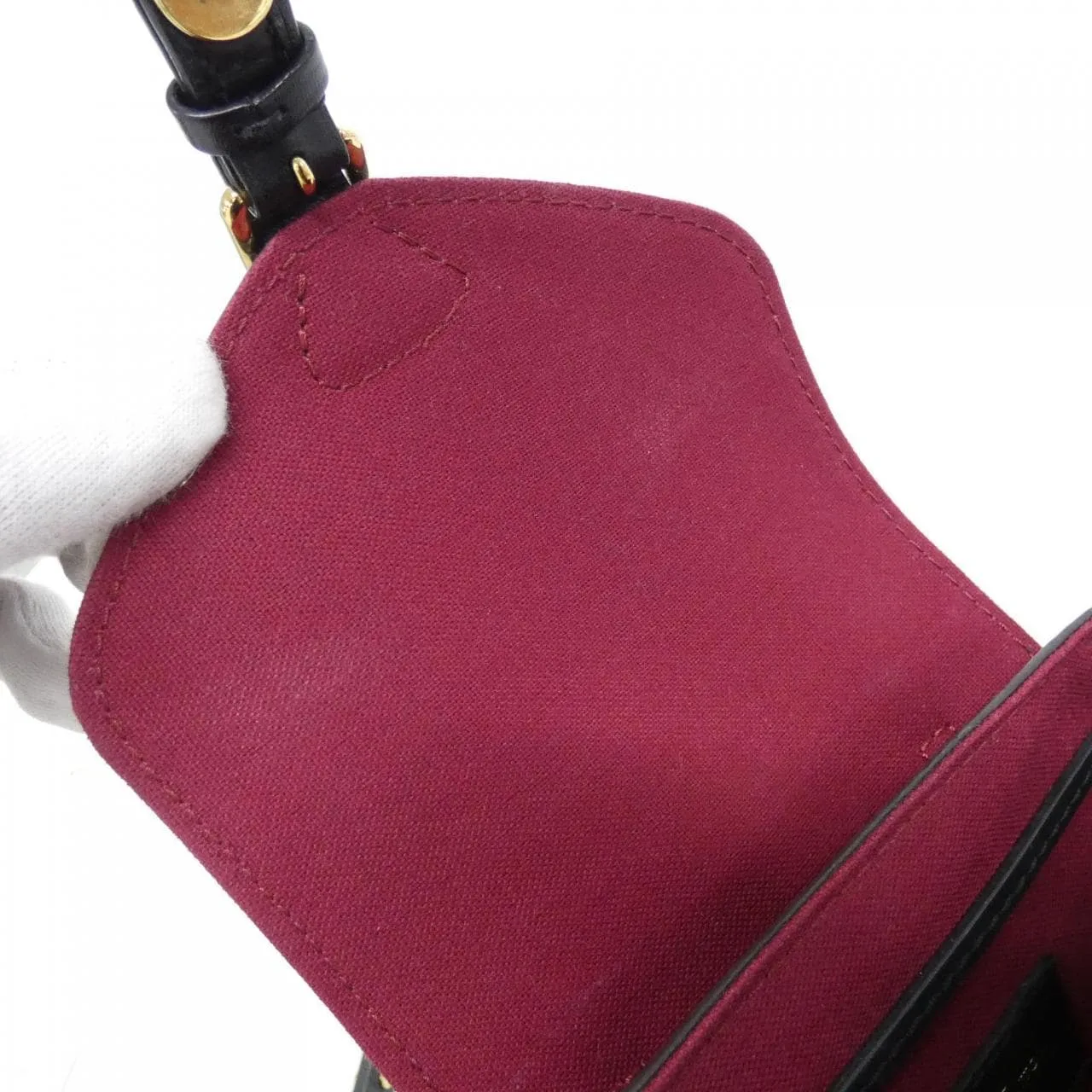 LOUIS VUITTON Montsouris M45516 Backpack Monogram 黑色 Monogram 中古品A - 縮圖 10