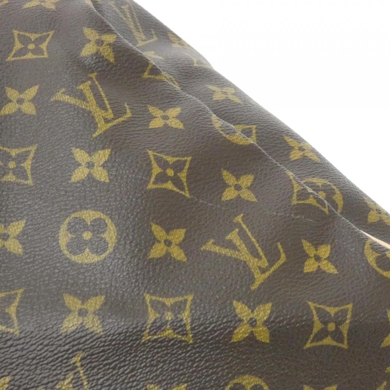 LOUIS VUITTON Keepall M41414 Boston Monogram 黑色 Monogram 中古品A - 縮圖 4
